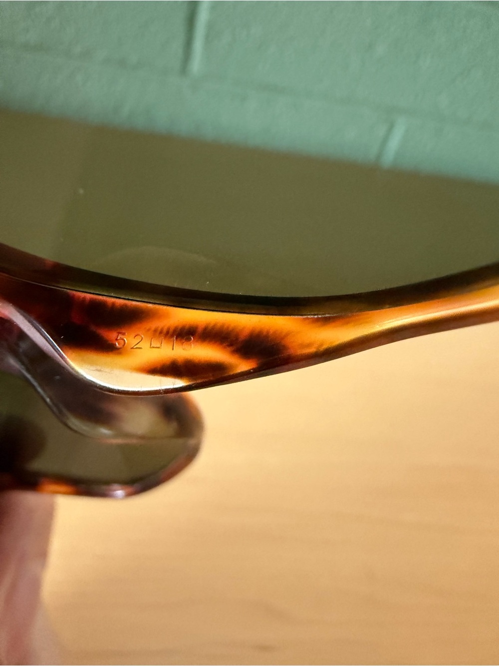 Ray-Ban New Wayfarer Sunglasses Havana RB5184 - Picture 7 of 8